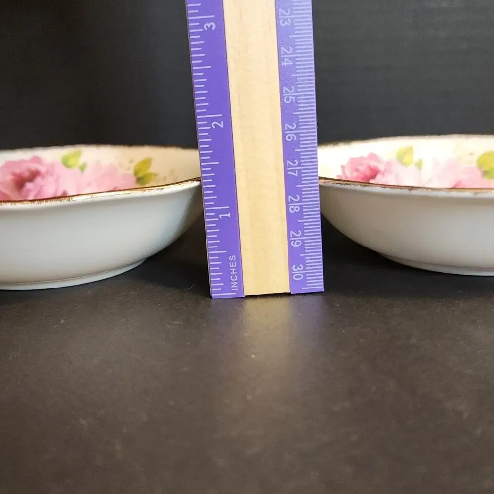 Royal Albert American Beauty Fruit Dessert (Sauce) 5.5